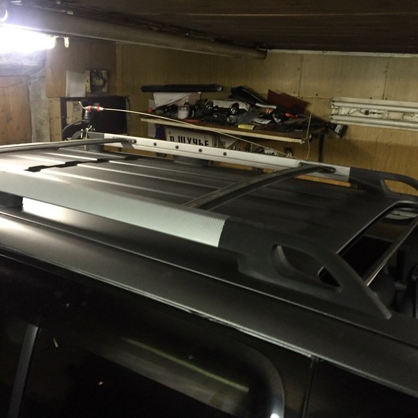 жидкая резина (покраска крыши) — Nissan Pathfinder (3G), 2,5 л, 2006 ...