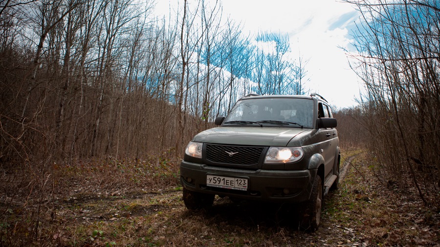 УАЗ Patriot Патрик