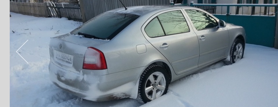 Украли колеса — Skoda Octavia A5 Mk2, 1,6 л, 2011 года | колёсные диски ...