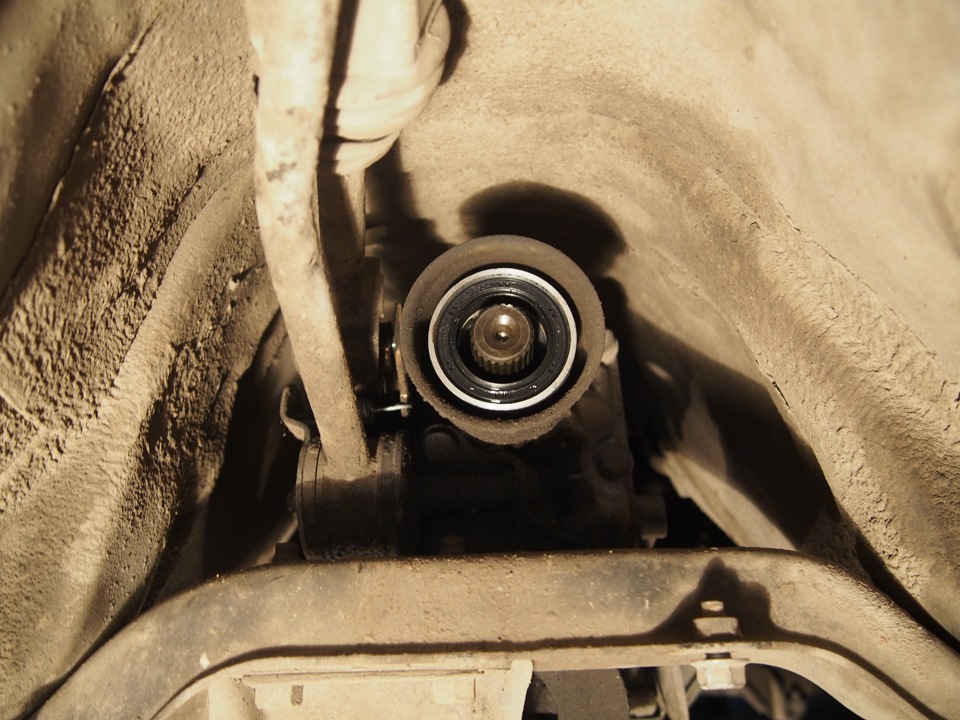 Снятие коробки - Subaru Impreza (GD, GG), 1,6 л, 2002 года своими руками DRIVE2