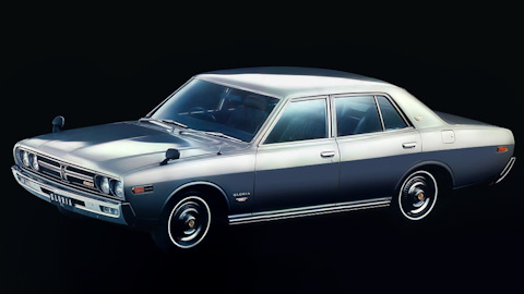 nissan gloria, 1971 год nissan gloria, 1971 год