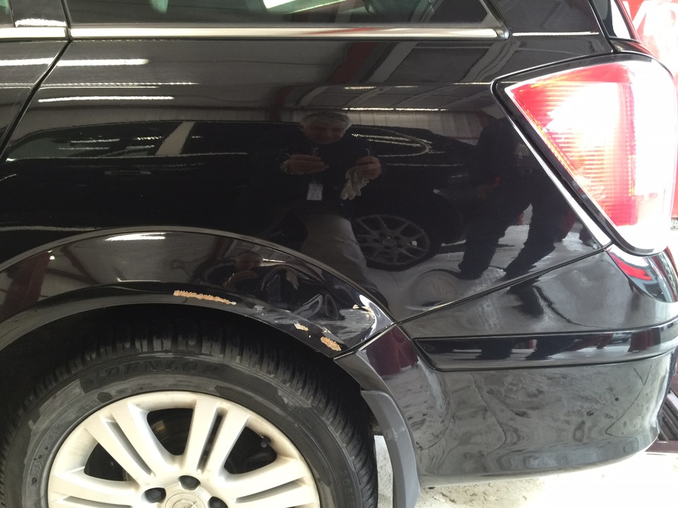 Покраска и мелкий кузовной ремонт Опель Астра. — DRIVE2