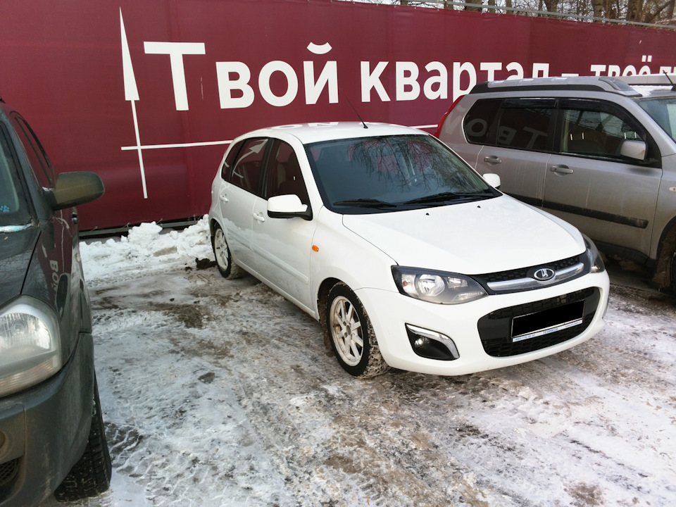 Фото в бортжурнале Lada Калина Хэтчбек (2G)