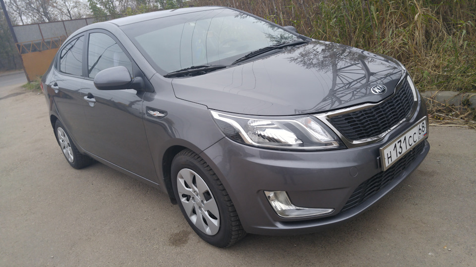какой расход у Вас на Рио? — KIA Rio (3G), 1,4 л, 2014 года | заправка ...