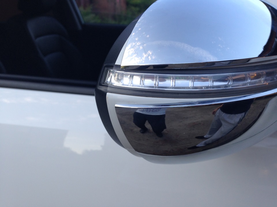 Как затюнинговать зеркала заднего вида Kia Sportag 3 (сборка Ю. Корея ...