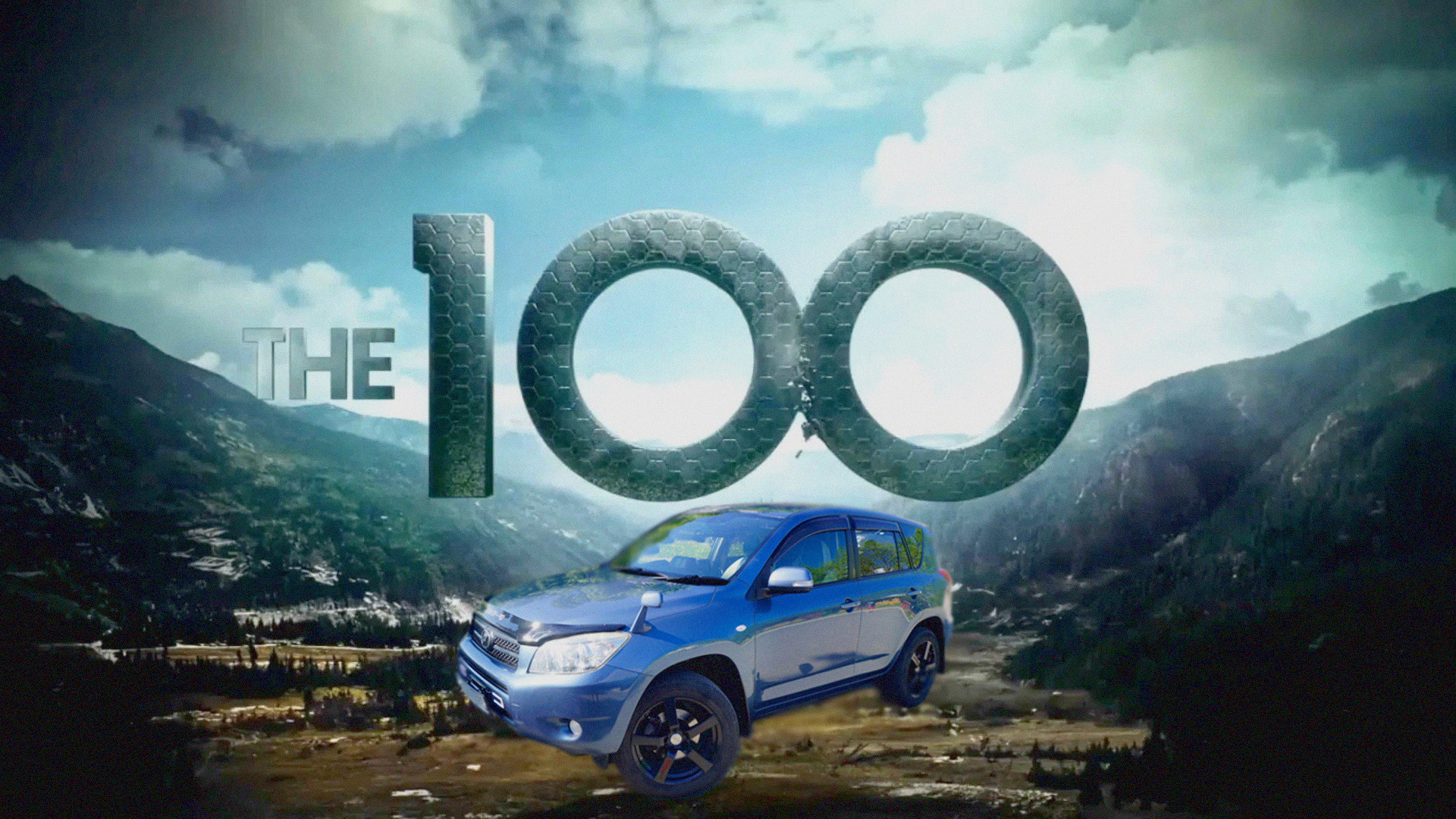 The 100. 