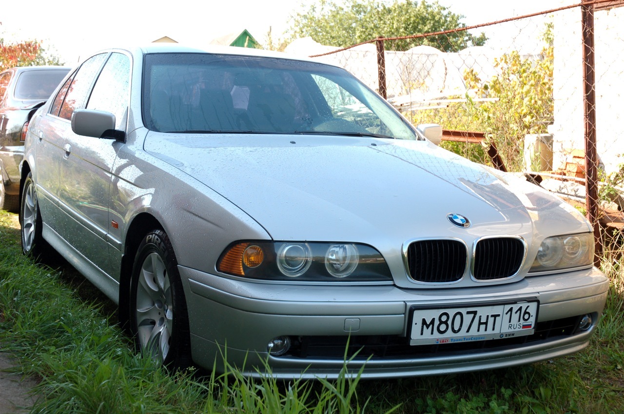 Летние фотки с каплями :) - BMW 5 series (E39), 2,5 л, 2001 года фотография DRIV