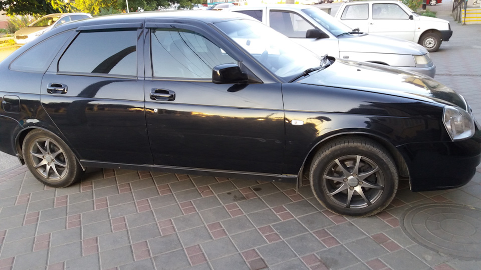 Хруст при повороте — Lada Приора хэтчбек, 1,6 л, 2008 года | просто так ...