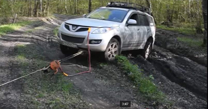 Подвесная лебедка СТОКРАТ и внедорожник — Часть 2 — OFF-ROAD SHOP.ru на ...