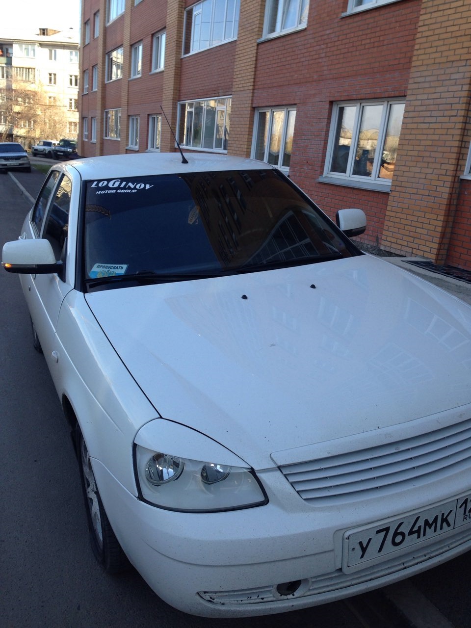 Вчера заехал к LoGinivy да бы прошить свай авто, думал делов часа на ...