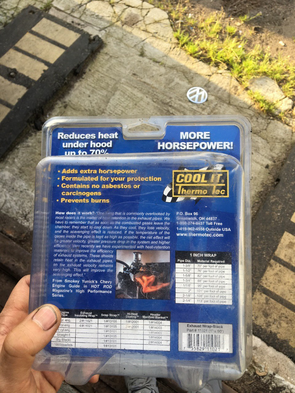 Про выхлоп. Продолжение. — Volkswagen Golf Variant (Mk3), 1,8 л, 1995 ...