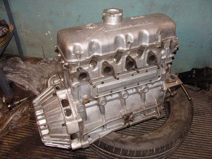 Двигатель Москвич 412 1981 412 UZAM412