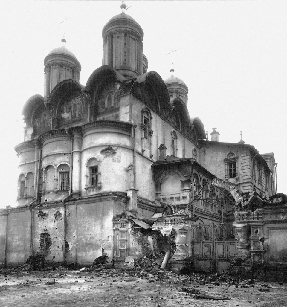 Патриарший дворец и церковь Двенадцати Апостолов.Кремль.Москва. 3 часть. —  DRIVE2