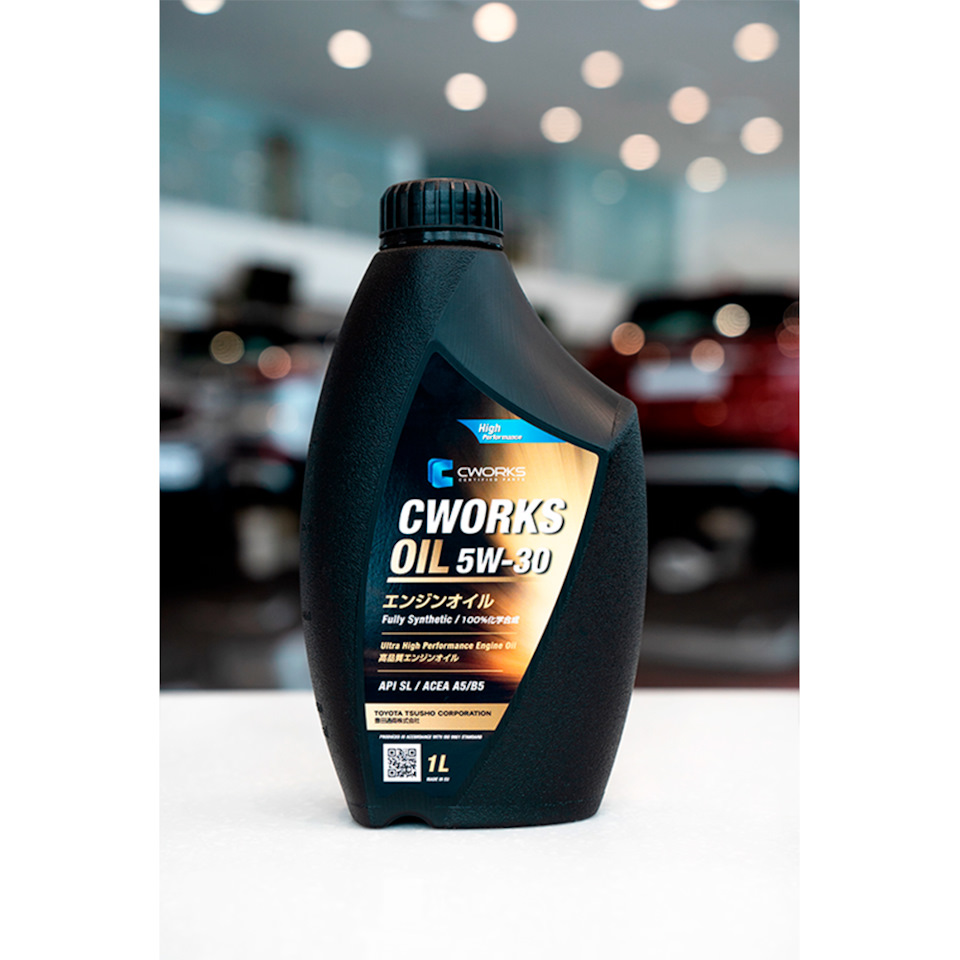 CWORKS OIL 5W-30 A5/B5 — CWORKS на DRIVE2