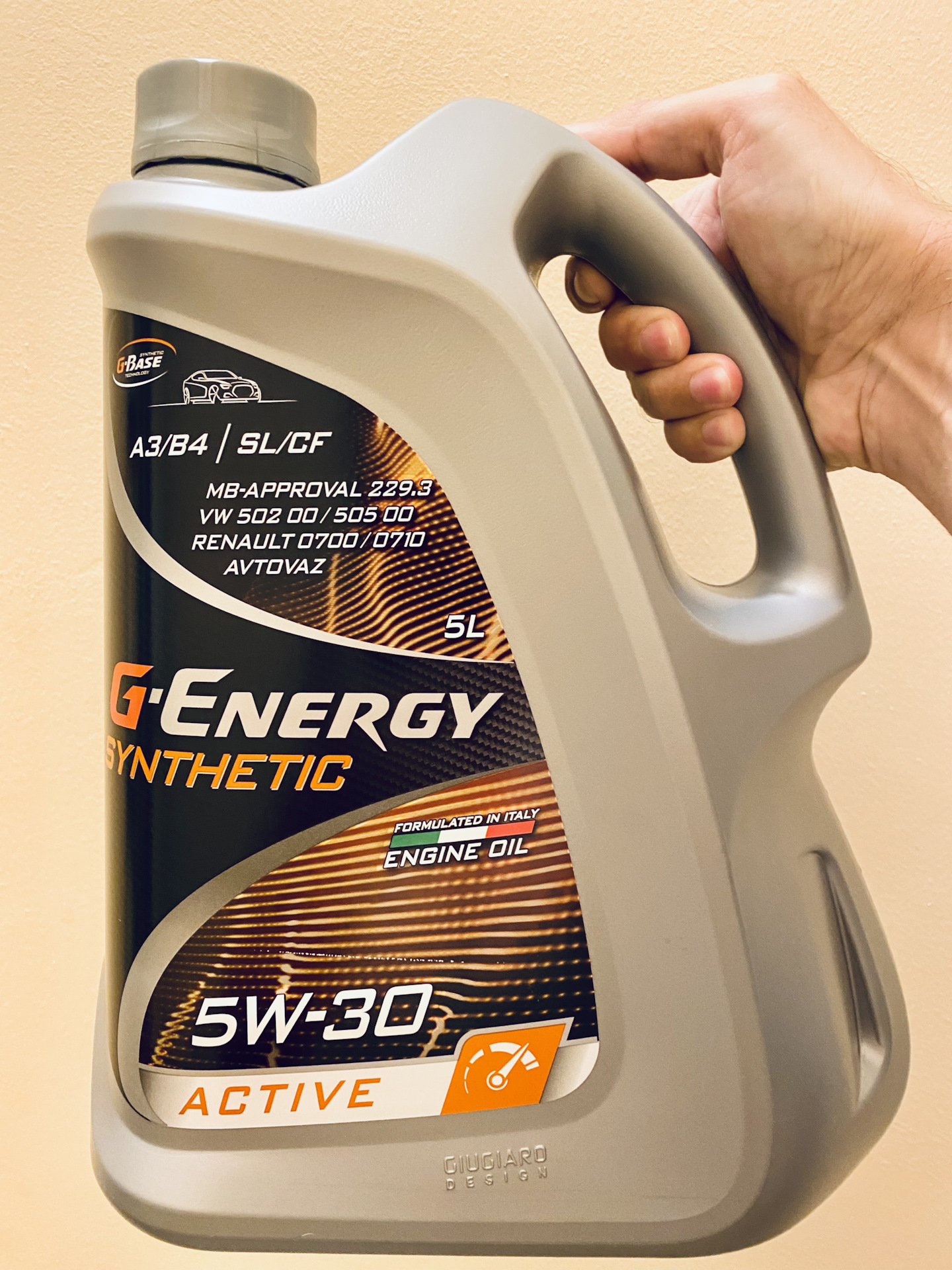 Energy synthetic active 5w 30. G-Energy Synthetic Active 5w-30.