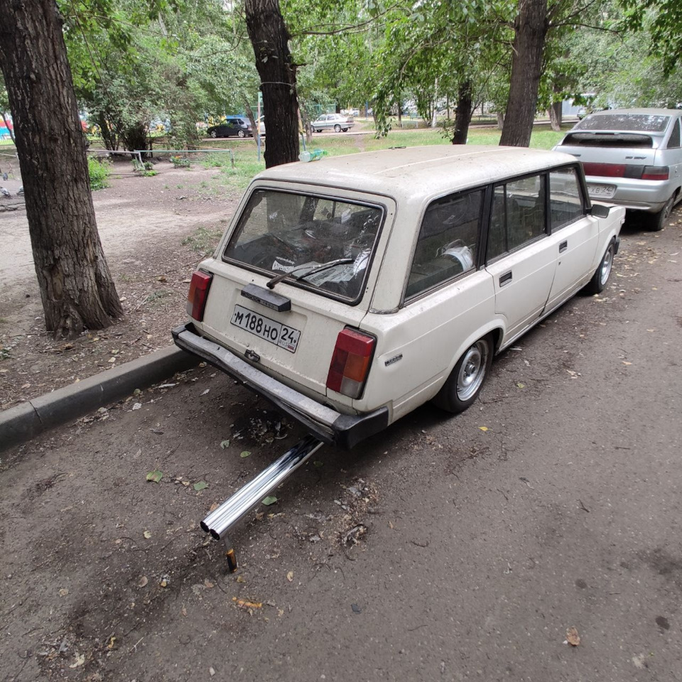 Шотган 2104 — Lada 21043, 1,6 л, 2000 года | своими руками | DRIVE2