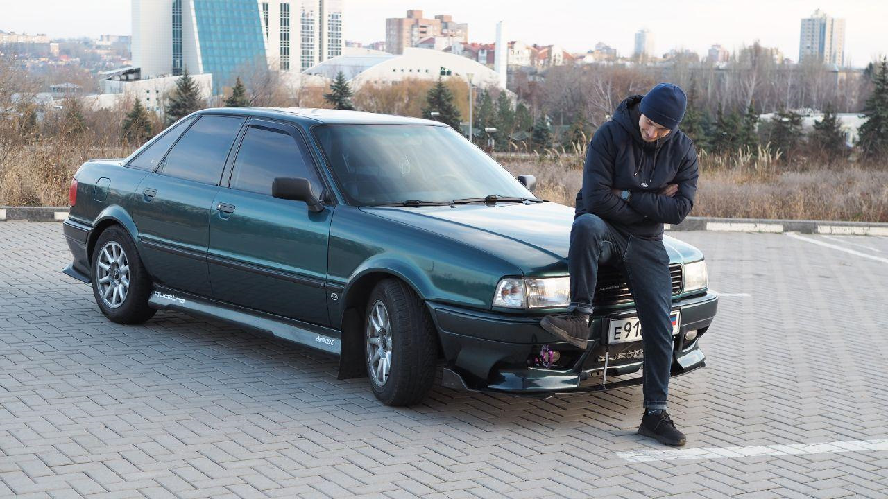 Продажа Audi 80 (B4) 1992 (бензин, МКПП) — с историей обслуживания —  DRIVE2.RU