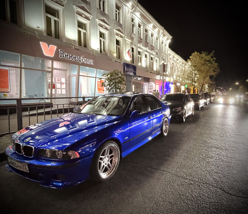 Немного новостей — BMW 5 series (E39), 3,5 л, 1996 года | плановое ТО ...