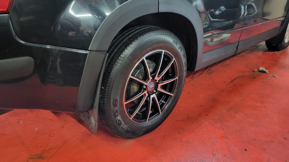 Лето — Suzuki Grand Vitara (2G)