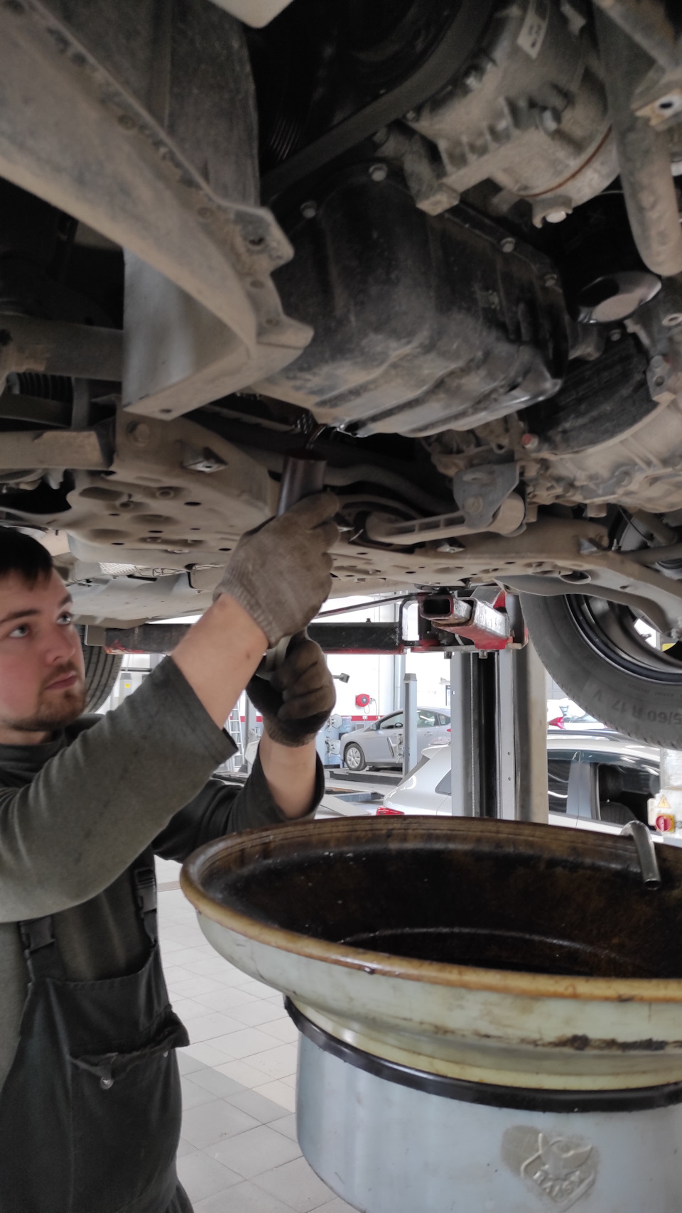 Фото в бортжурнале KIA Sportage (4G)