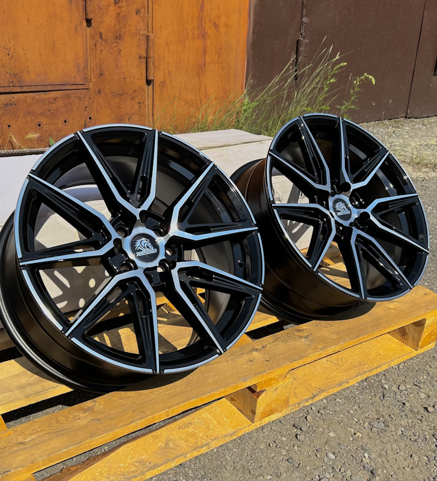 Литые диски 7,5Jx17 ET40 4x100 на KIA Rio (3G), KIA Rio (4G), Hyundai ...