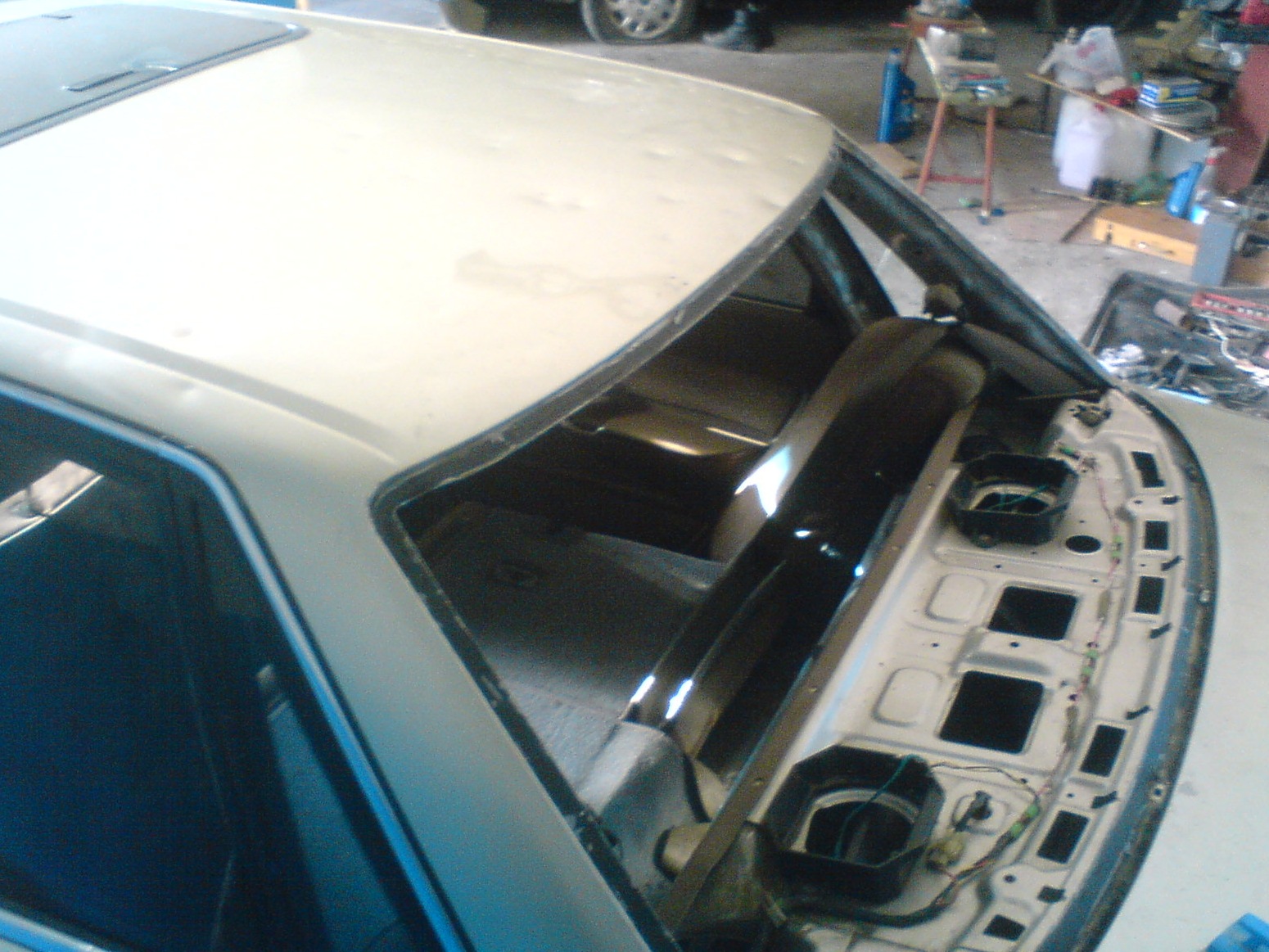 Toning - Toyota Camry 20 L 1987