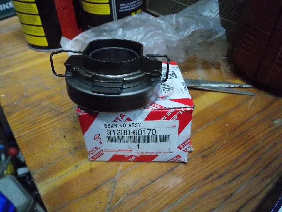 Свап UZ VVT-i в JZX90 часть 1. Коробка, сцепа, редуктор