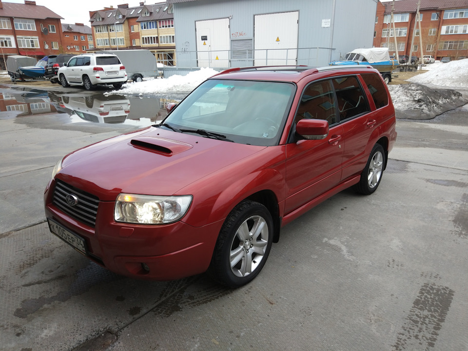 Фото в бортжурнале Subaru Forester (SG)