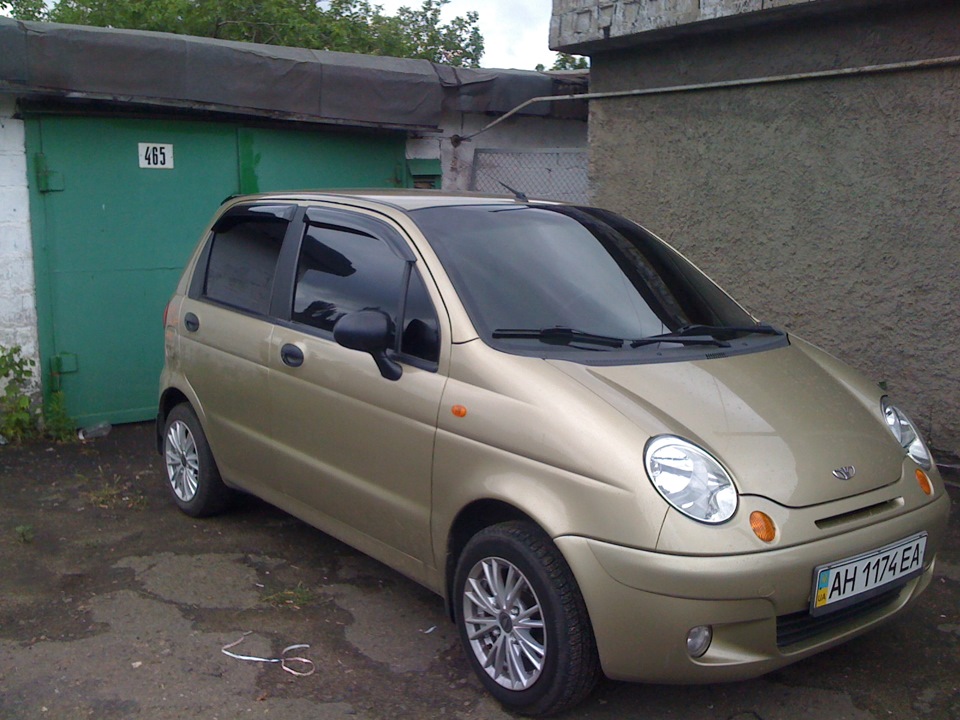 Daewoo Matiz РєРѕР»С…РѕР·