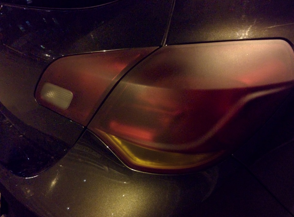 Smoke на задние фонари — Opel Astra J, 1,6 л, 2013 года | стайлинг | DRIVE2