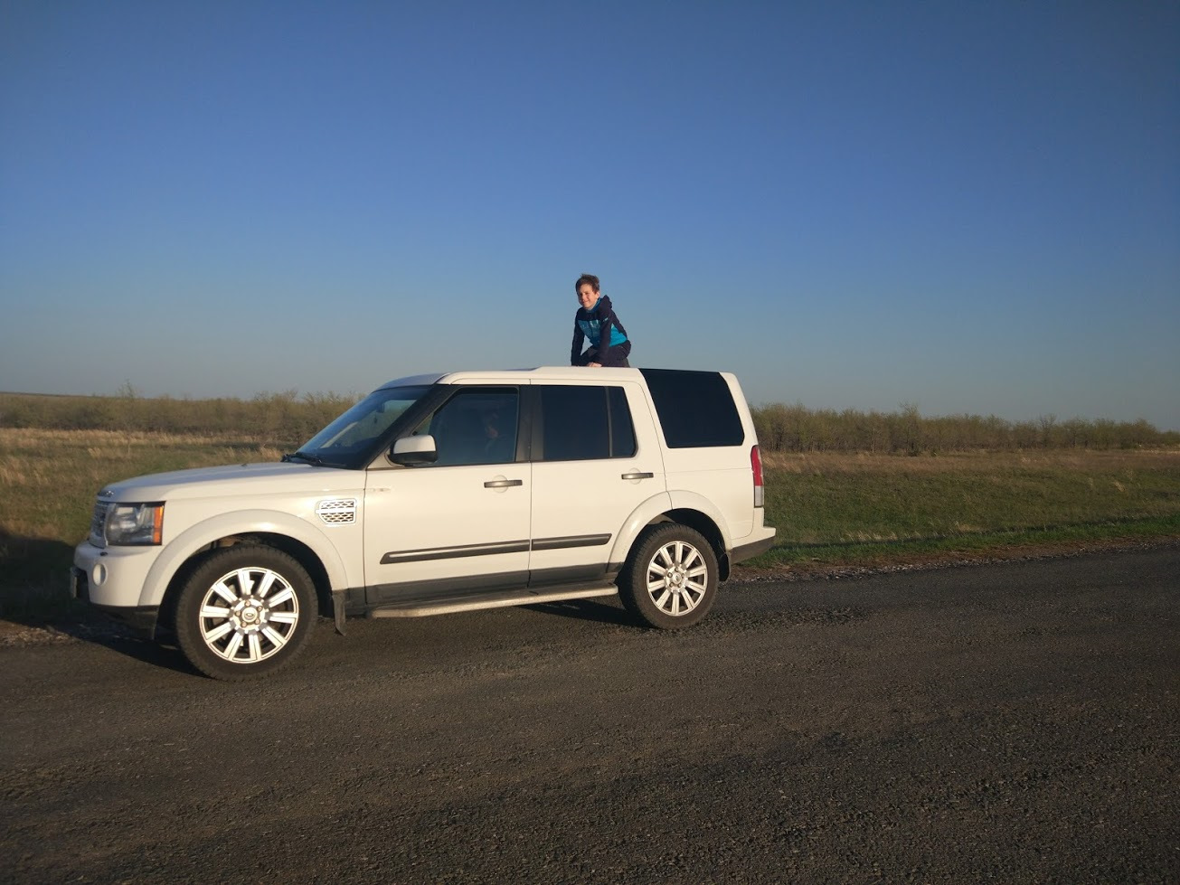 Майские. Москва — Саратов — Деревня — Волгоград — Москва — Land Rover  Discovery IV, 3 л, 2012 года | путешествие | DRIVE2