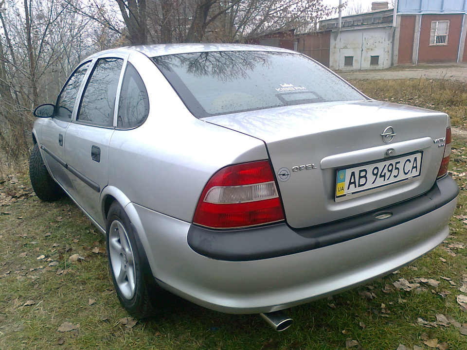 Фото в бортжурнале Opel Vectra B