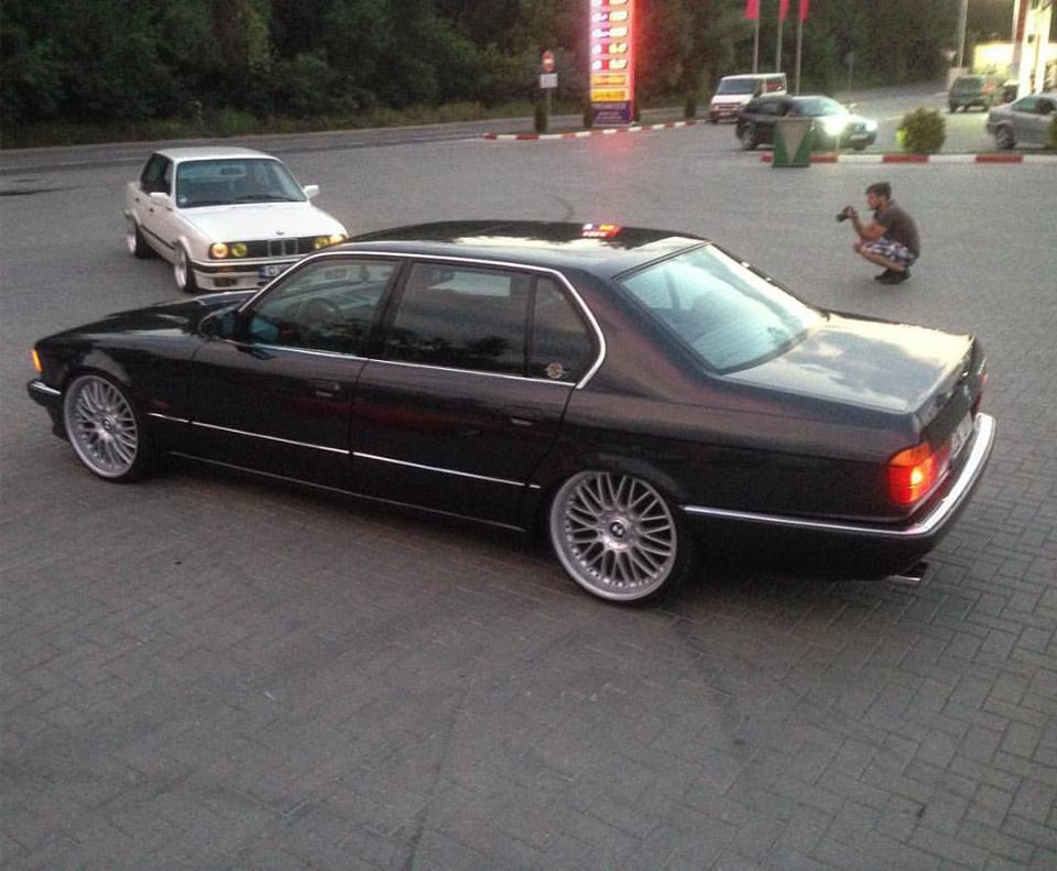 примерка 20 Bbs 101 Style Bmw 5 Series Touring 20 л 1995 года