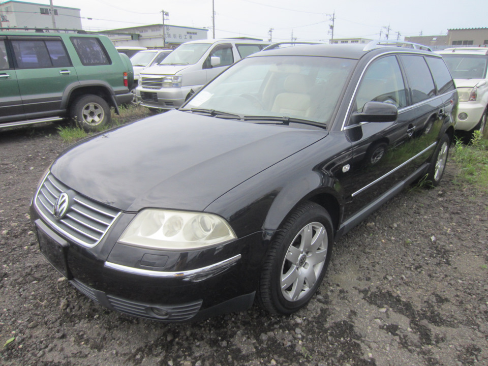 Разбор VW Passat Variant B5+ 4motion двигатель AMX 2.8л 2003 — Мотор ...