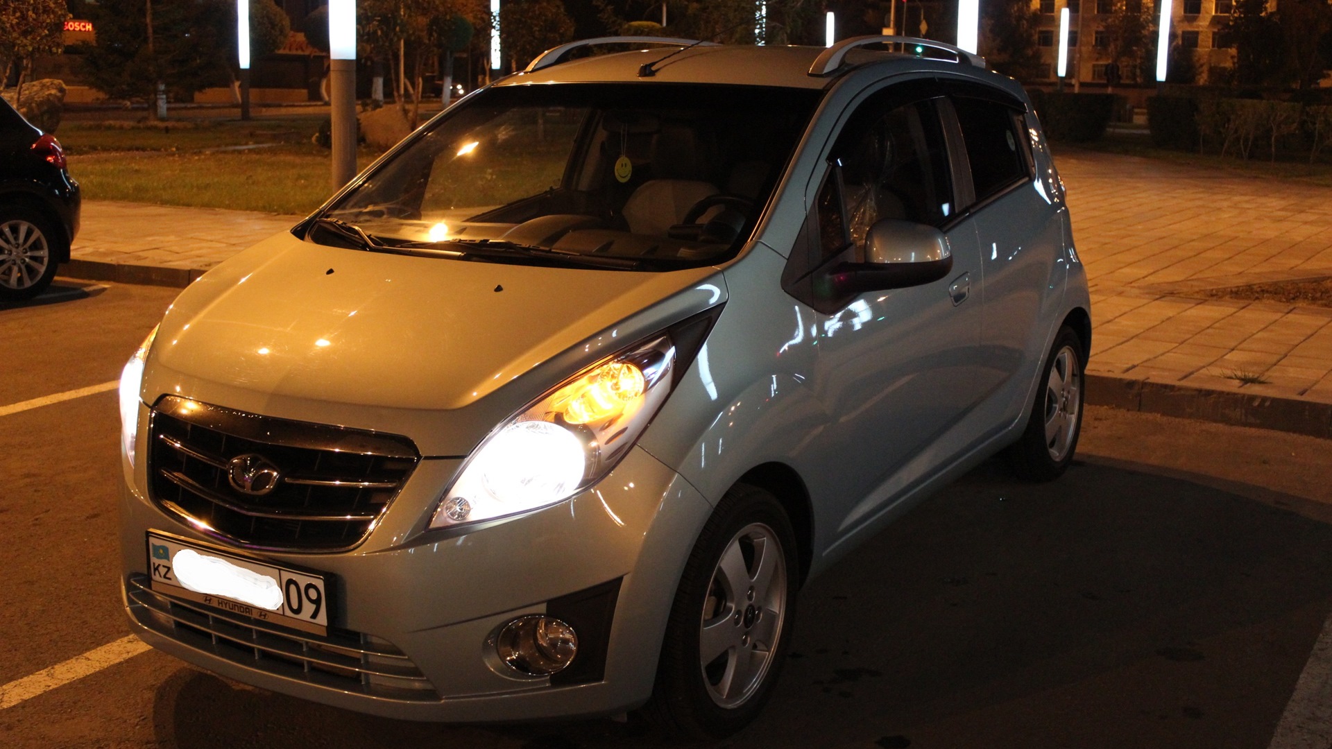 Chevrolet Spark Korea 2010