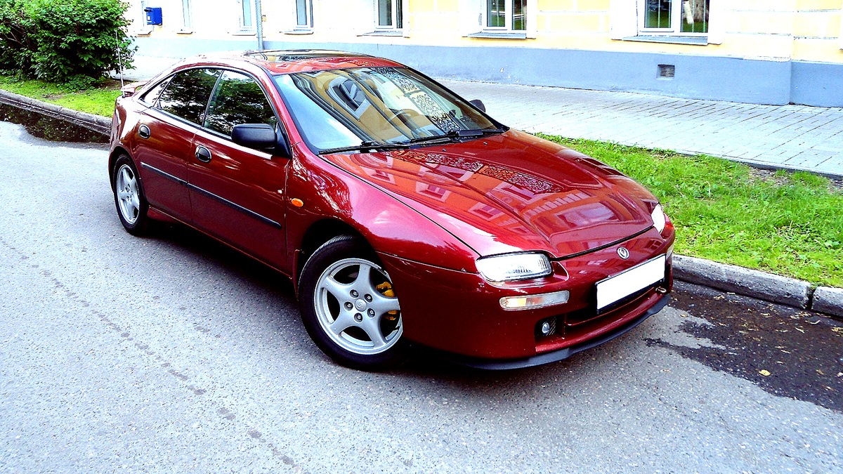 Mazda 323 V 25  1998  F GT V6 25 EvilInside  DRIVE2