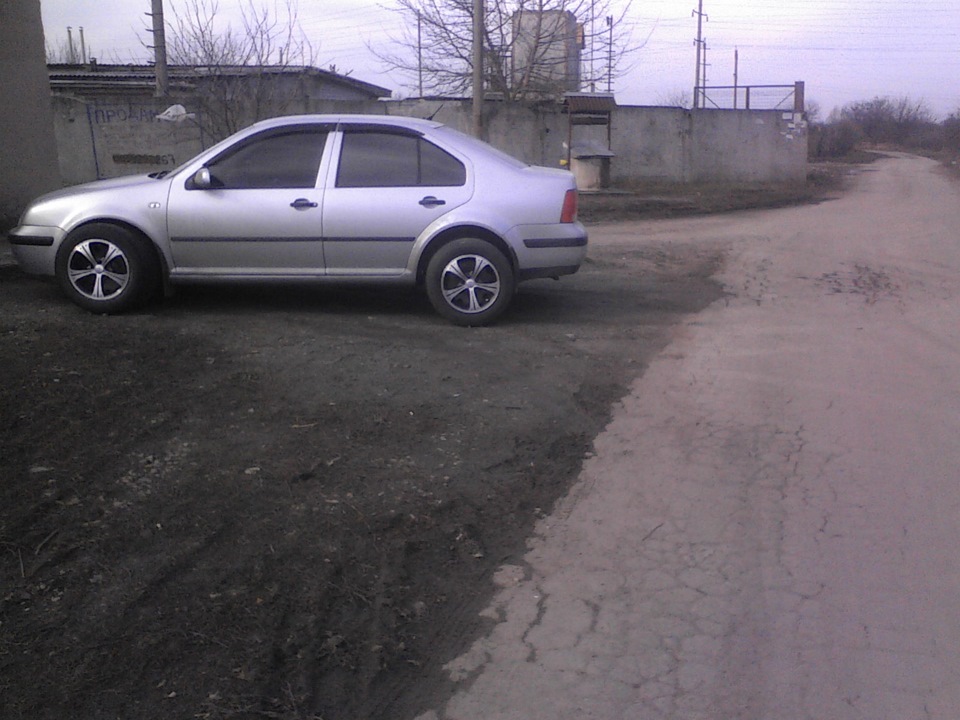 Не удалось поставить диски с 1 раза — Volkswagen Bora, 1,6 л, 2000 года ...