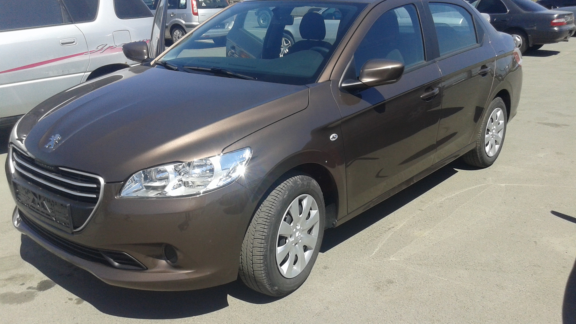 Peugeot 301 (2012) 1.6 бензиновый 2013 | автомобиль супруги на DRIVE2