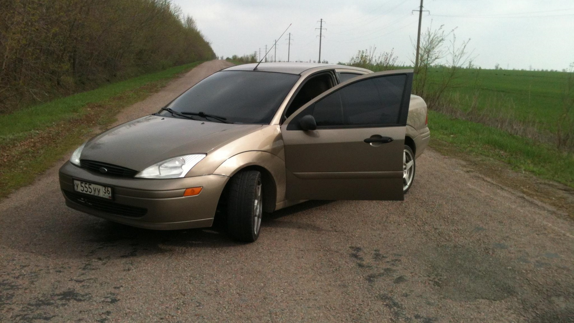 ford focus 1 американец