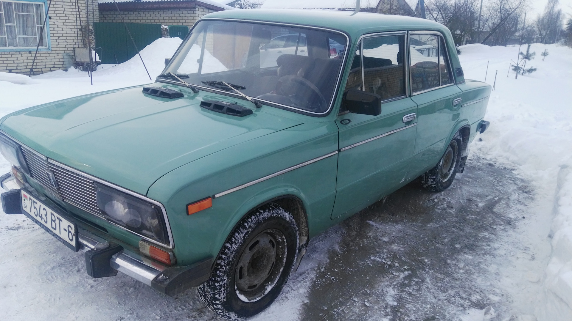 Lada 21063 1.3 бензиновый 1989 | Светло бирюзовая бестия на DRIVE2