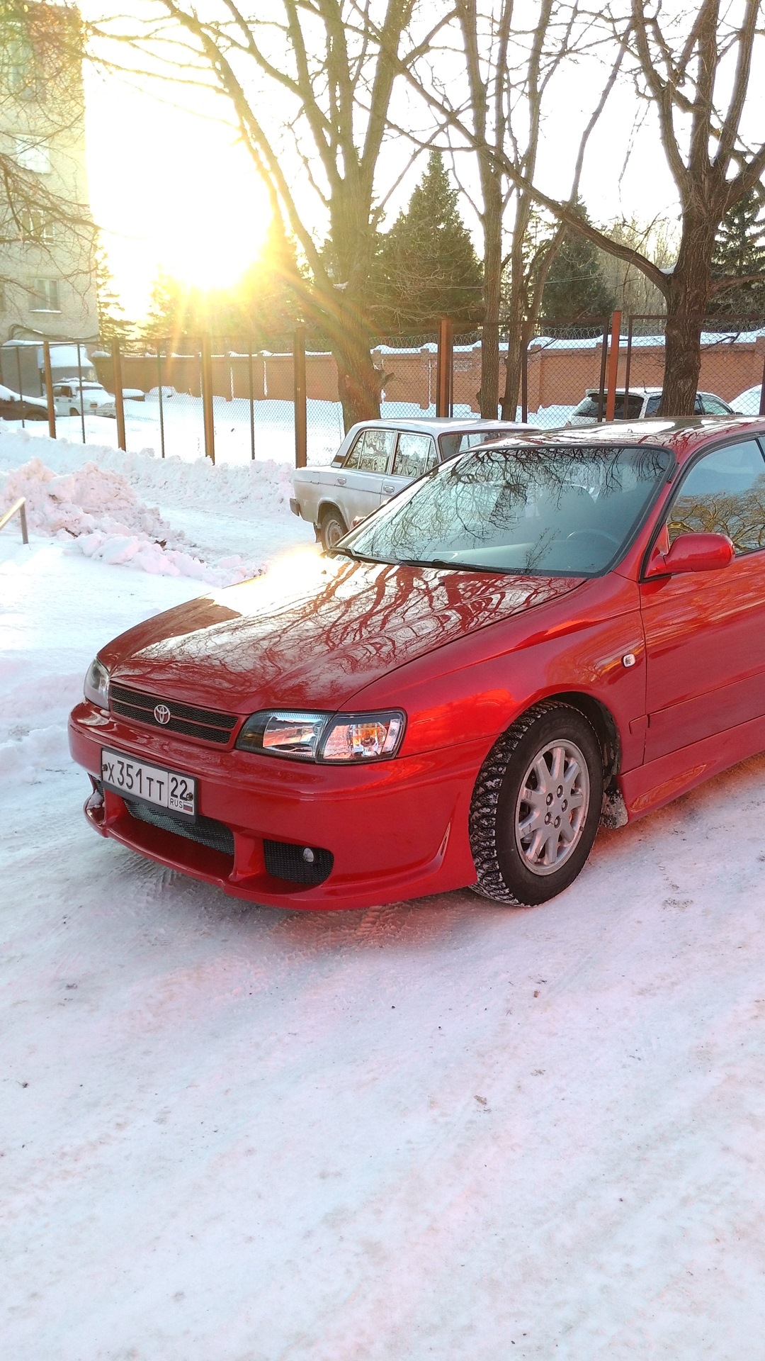 Toyota Carina e GTI 2 0