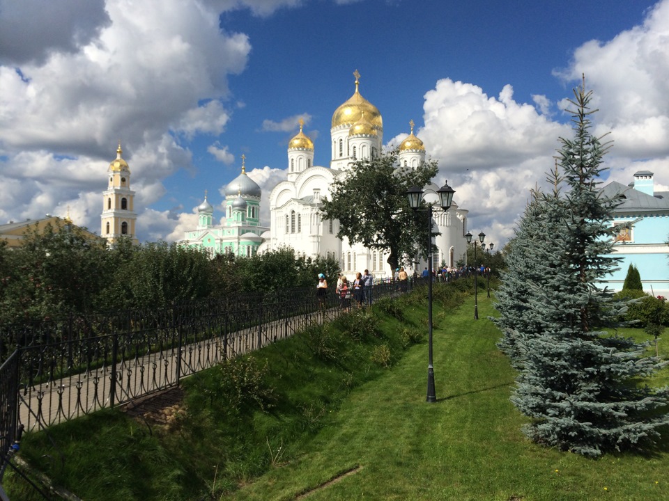 Дивеево монастырь канавка богородицы фото