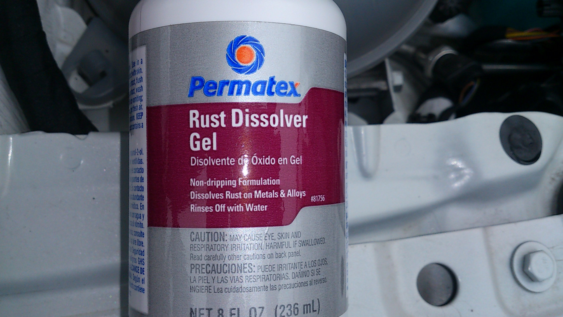 Permatex rust treatment отзывы фото 93