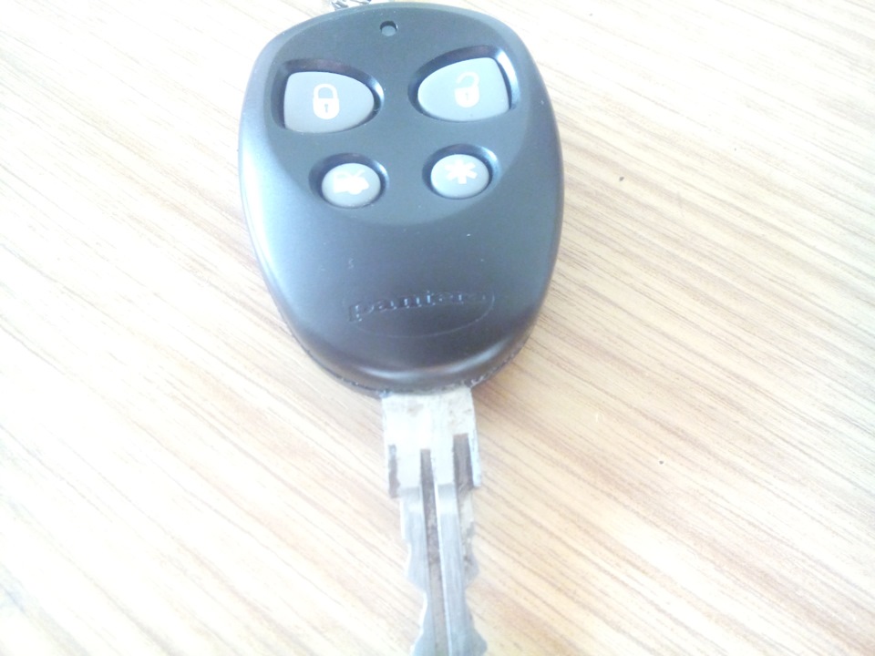 Новый ключ в брелок сигналки, переобулся на зиму+проставки и сидения от ...