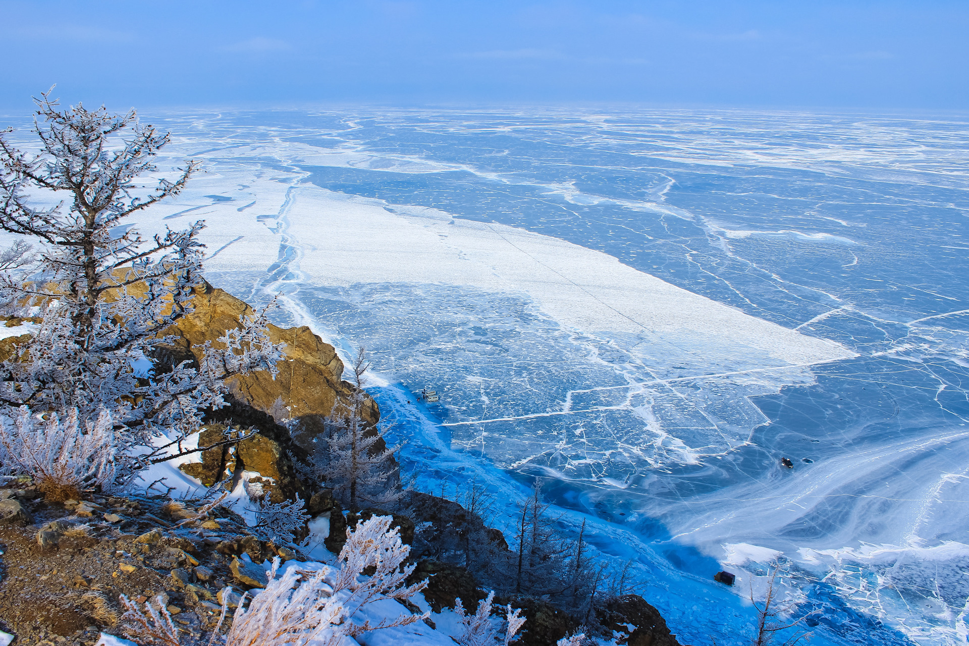 Горы Байкала