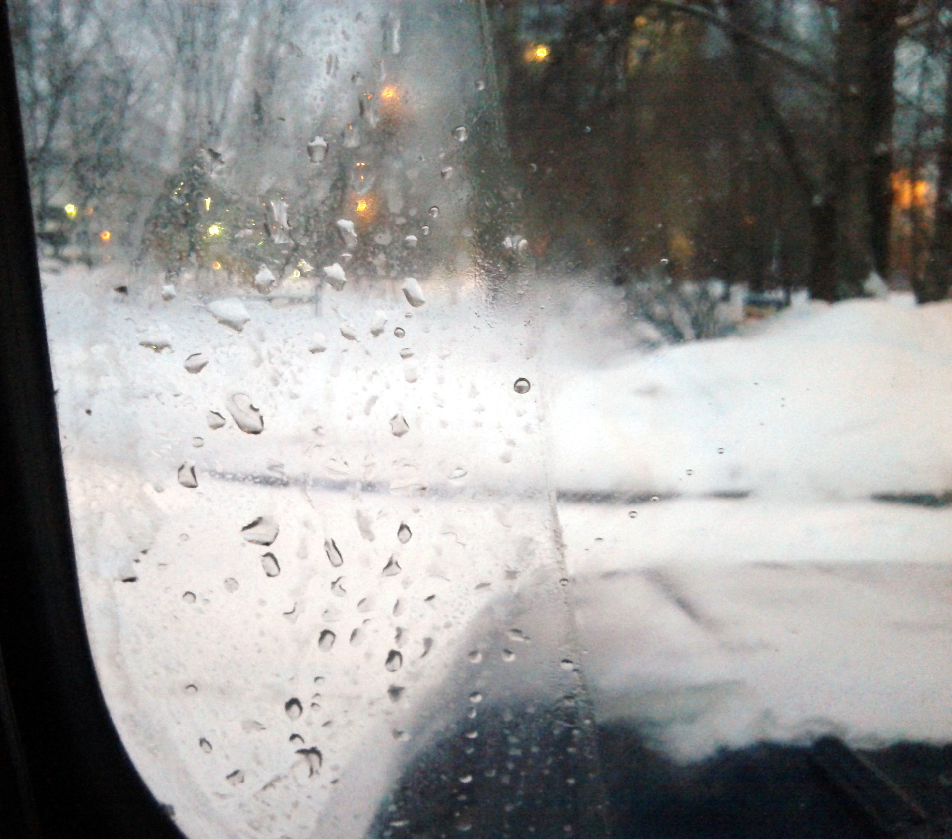 Облил резинки щёток стеклоочистителя силиконовым маслом — УАЗ 31514, 2 ...