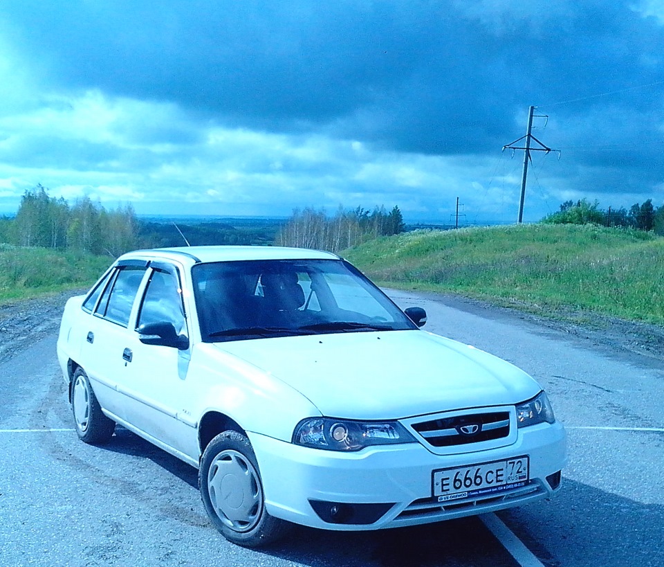 немного фото. — Daewoo Nexia (N150), 1,6 л, 2013 года | фотография | DRIVE2