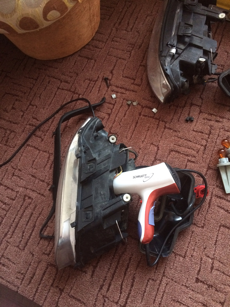 Запотели фары… — Audi A6 (C5), 2,4 л, 2001 года | своими руками | DRIVE2