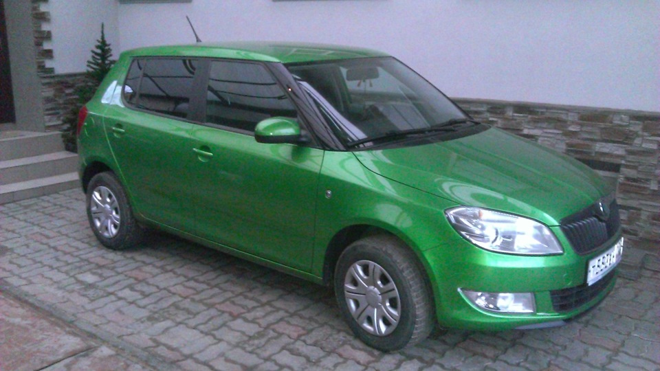 skoda fabia d в чехии skoda fabia d в чехии