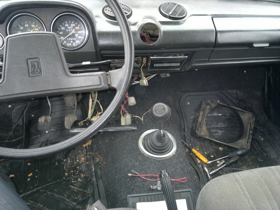 Отопление — Lada 21065, 1,6 л, 1995 года | поломка | DRIVE2